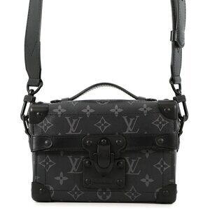 LOUIS VUITTON Soul Trunk MonogramEclipse Black/Gray M11743